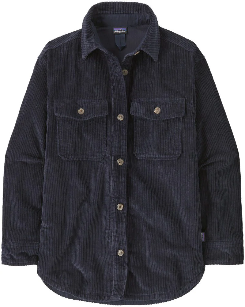 Corduroy Overshirt Jacket - Womens - Image 10