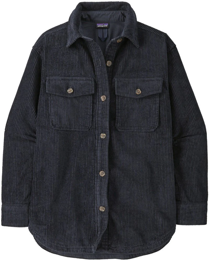 Corduroy Overshirt Jacket - Womens - Image 4