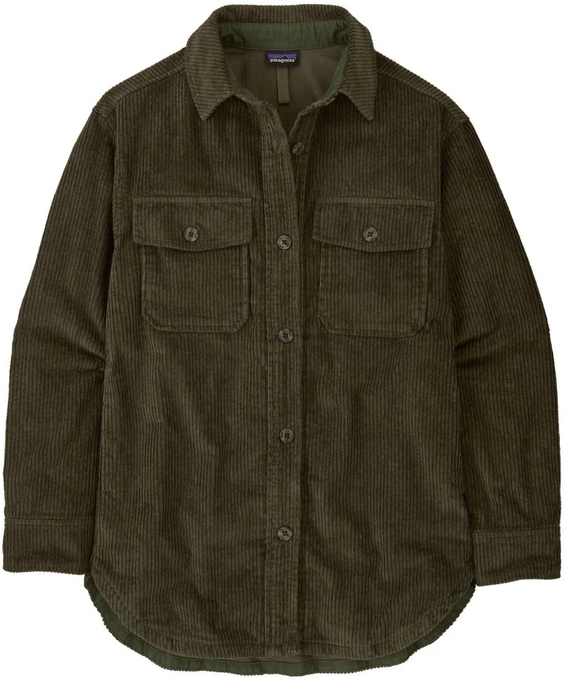 Corduroy Overshirt Jacket - Womens - Image 5