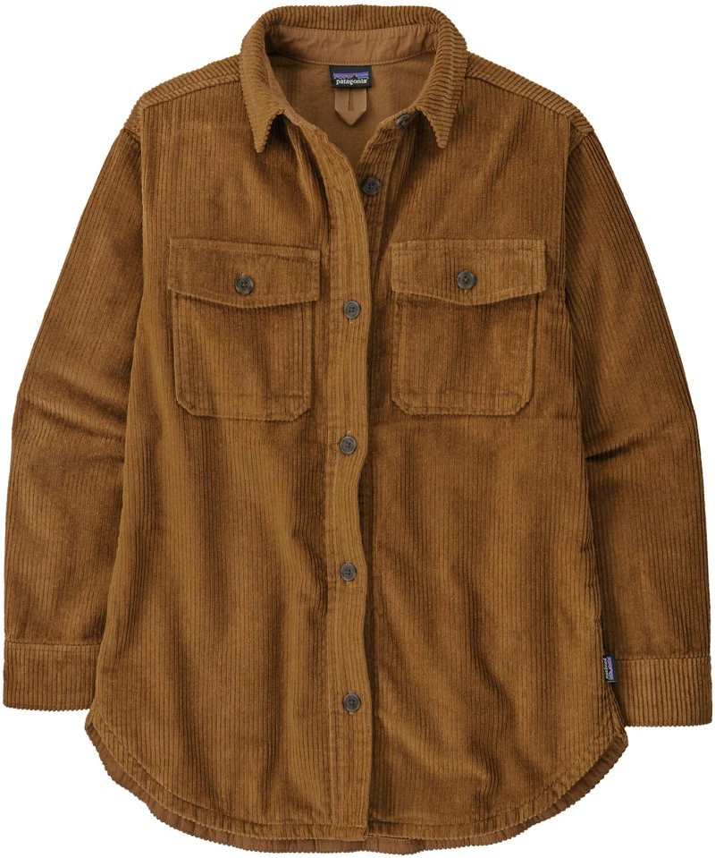 Corduroy Overshirt Jacket - Womens - Image 6