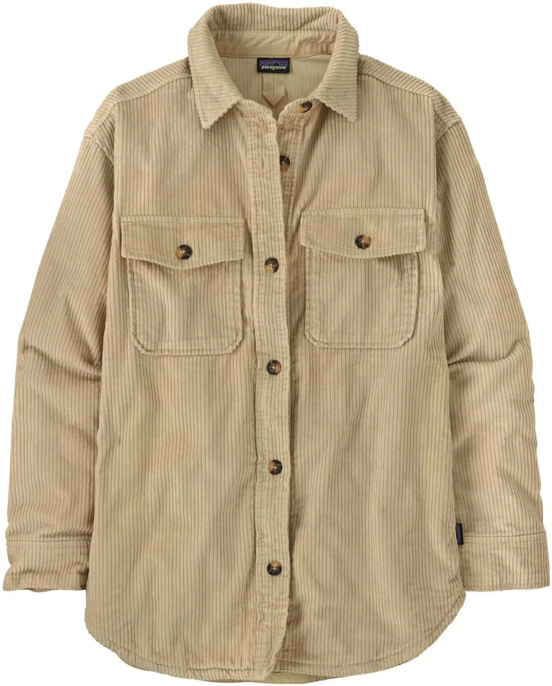 Corduroy Overshirt Jacket - Womens - Image 7
