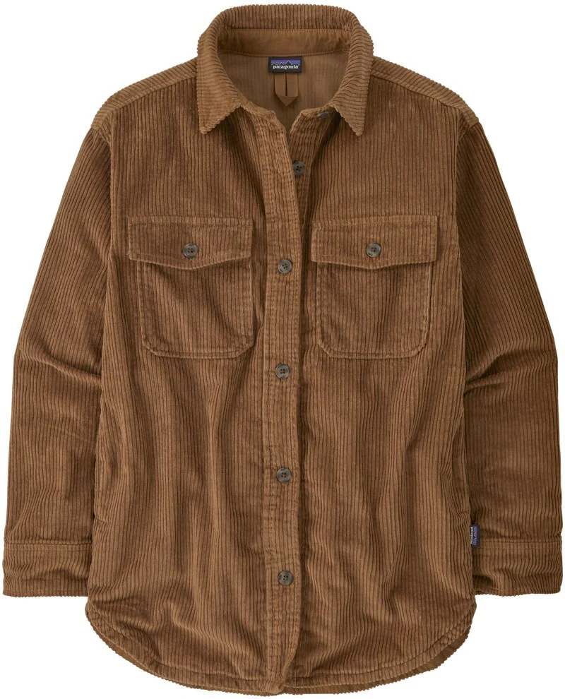Corduroy Overshirt Jacket - Womens - Image 8