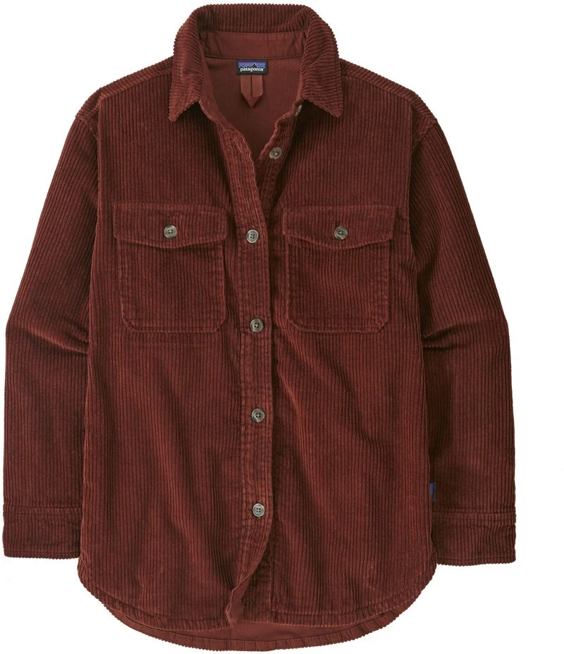 Corduroy Overshirt Jacket - Womens - Image 9