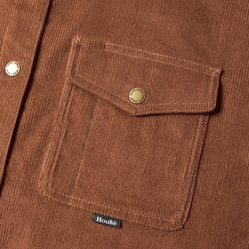 Corduroy Overshirt - Womens - Image 3