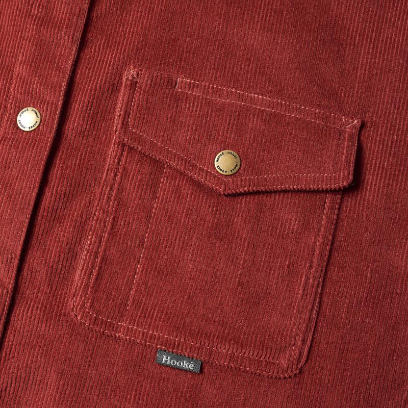 Corduroy Overshirt - Womens - Image 8