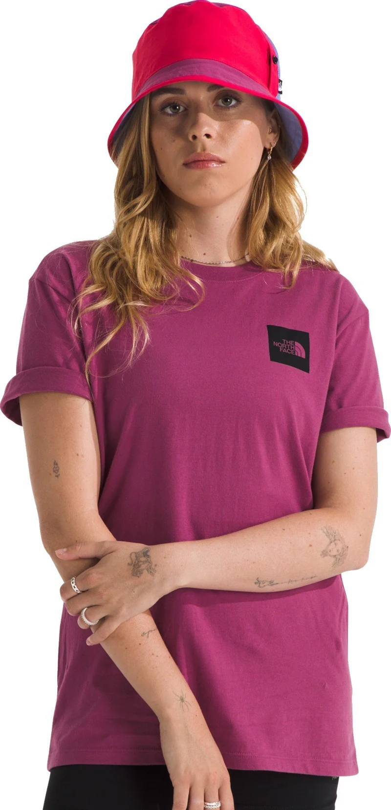 Core Box Half Dome SS Tee - Womens - Image 2