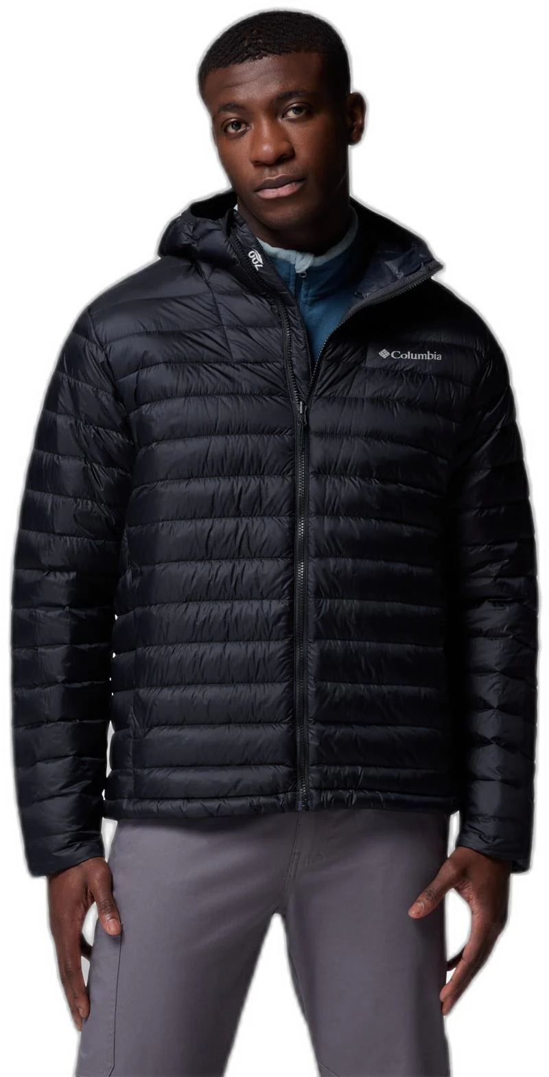Corelite Down Hooded Jacket - Mens