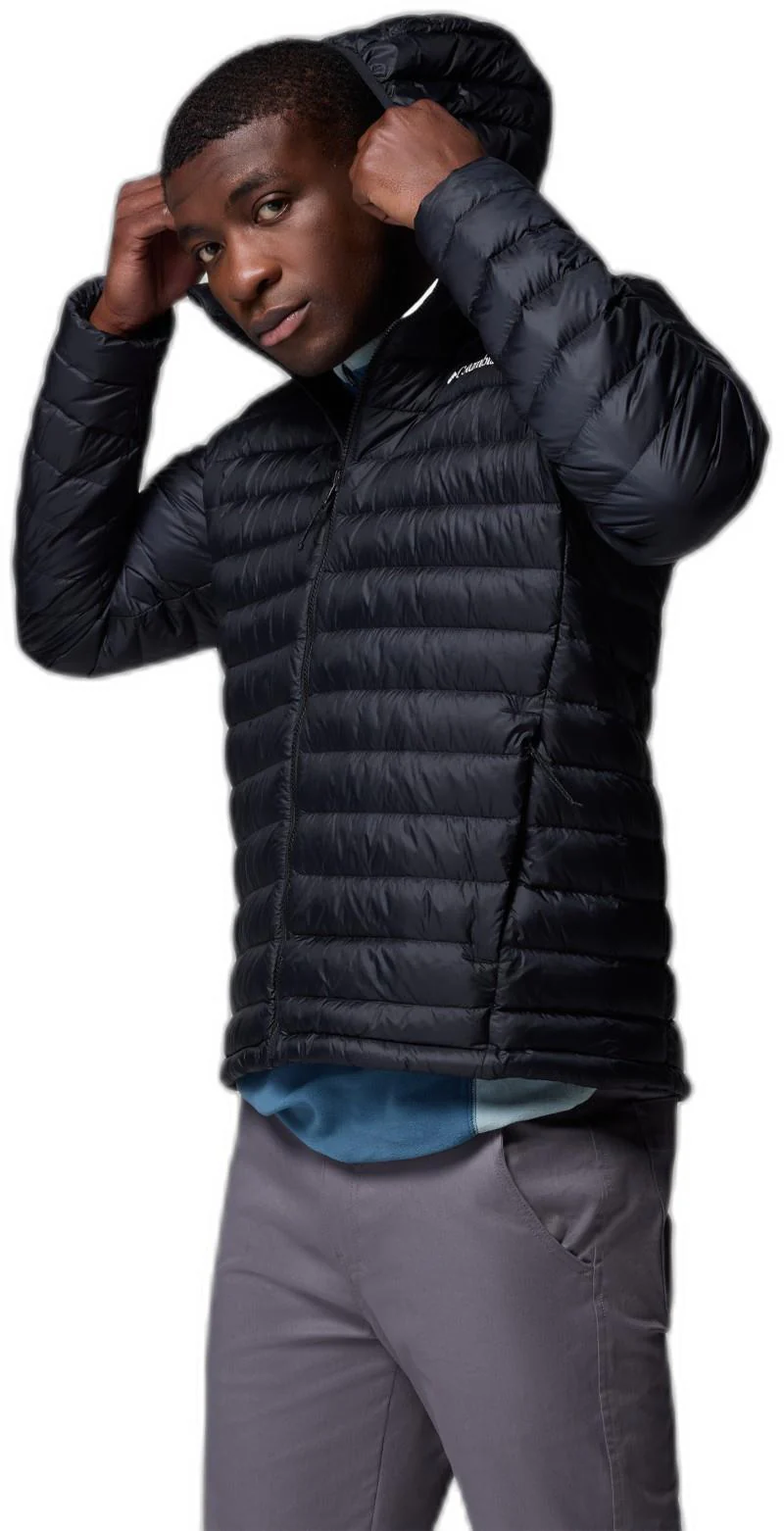 Corelite Down Hooded Jacket - Mens - Image 3