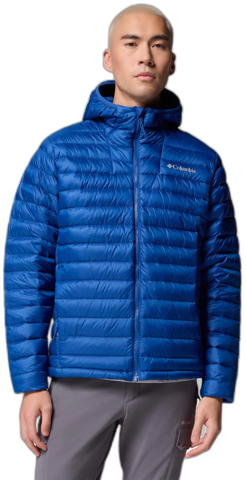 Corelite Down Hooded Jacket - Mens - Image 7