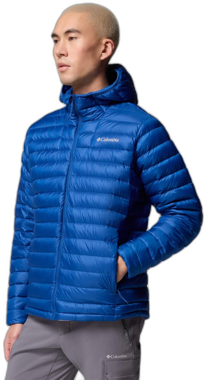 Corelite Down Hooded Jacket - Mens - Image 9