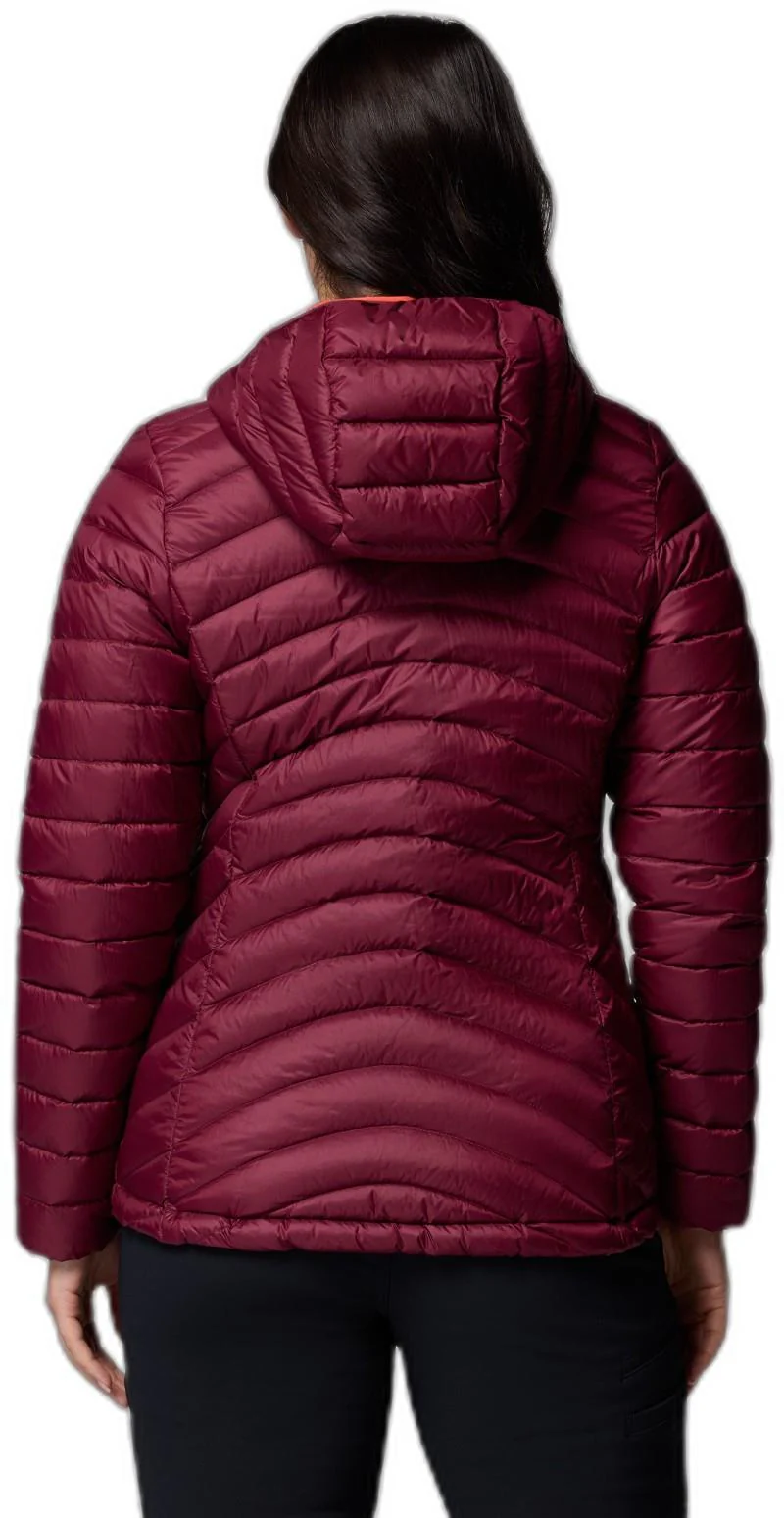 Corelite Down Hooded Jacket - Womens - Image 10