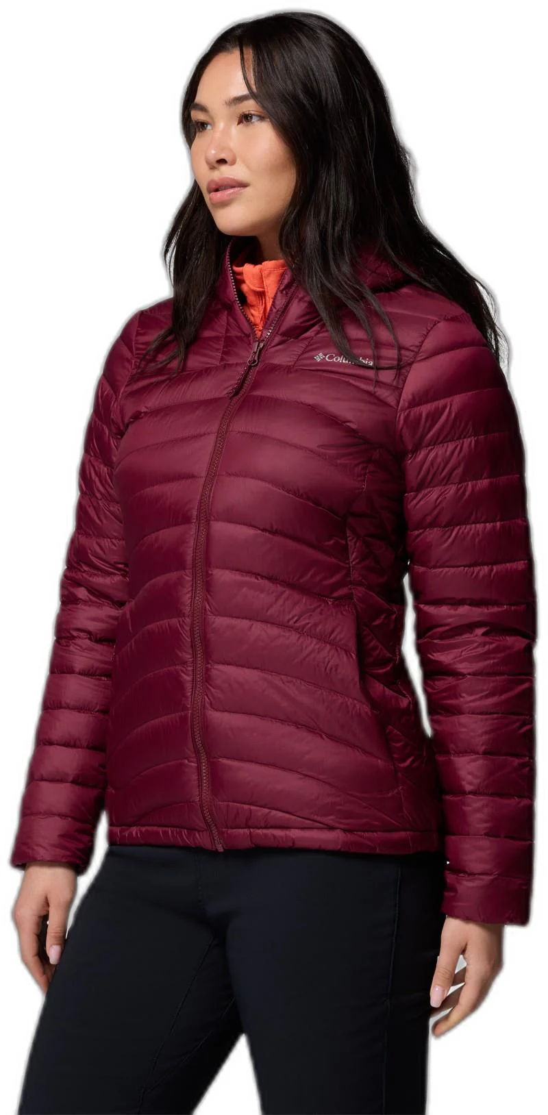 Corelite Down Hooded Jacket - Womens - Image 12