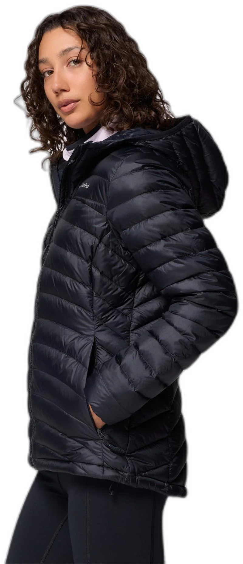 Corelite Down Hooded Jacket - Womens - Image 3
