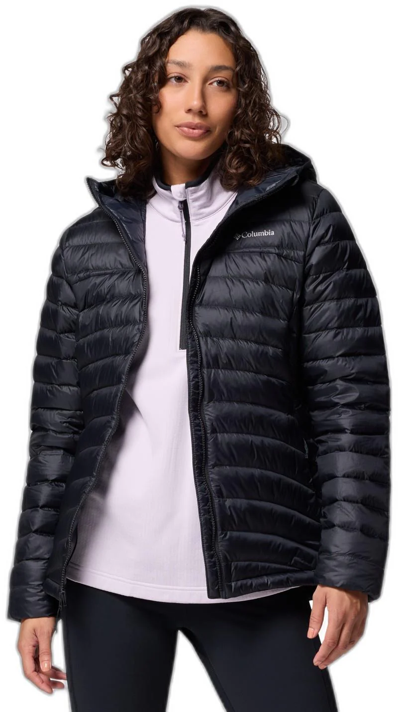 Corelite Down Hooded Jacket - Womens - Image 4