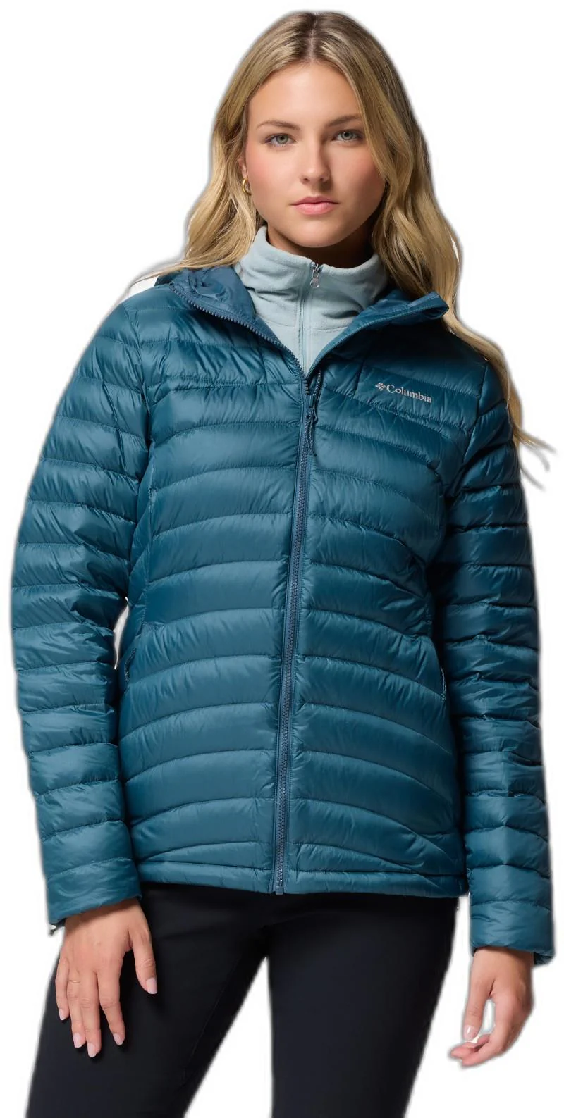 Corelite Down Hooded Jacket - Womens - Image 5