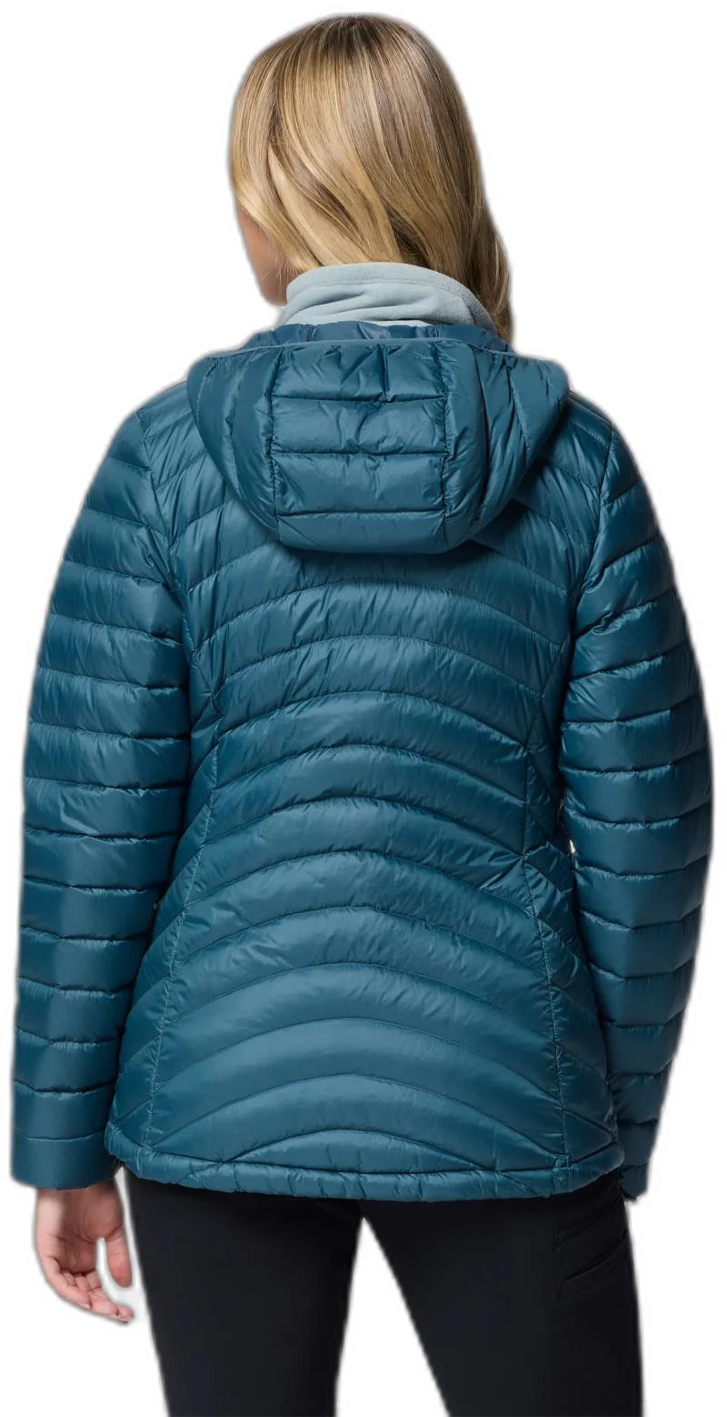 Corelite Down Hooded Jacket - Womens - Image 6
