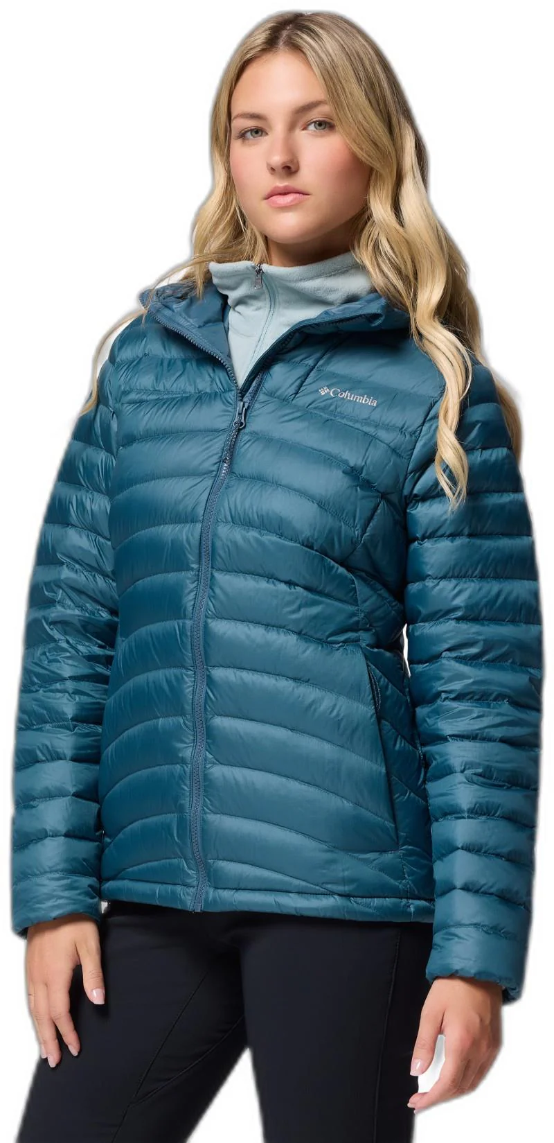 Corelite Down Hooded Jacket - Womens - Image 7
