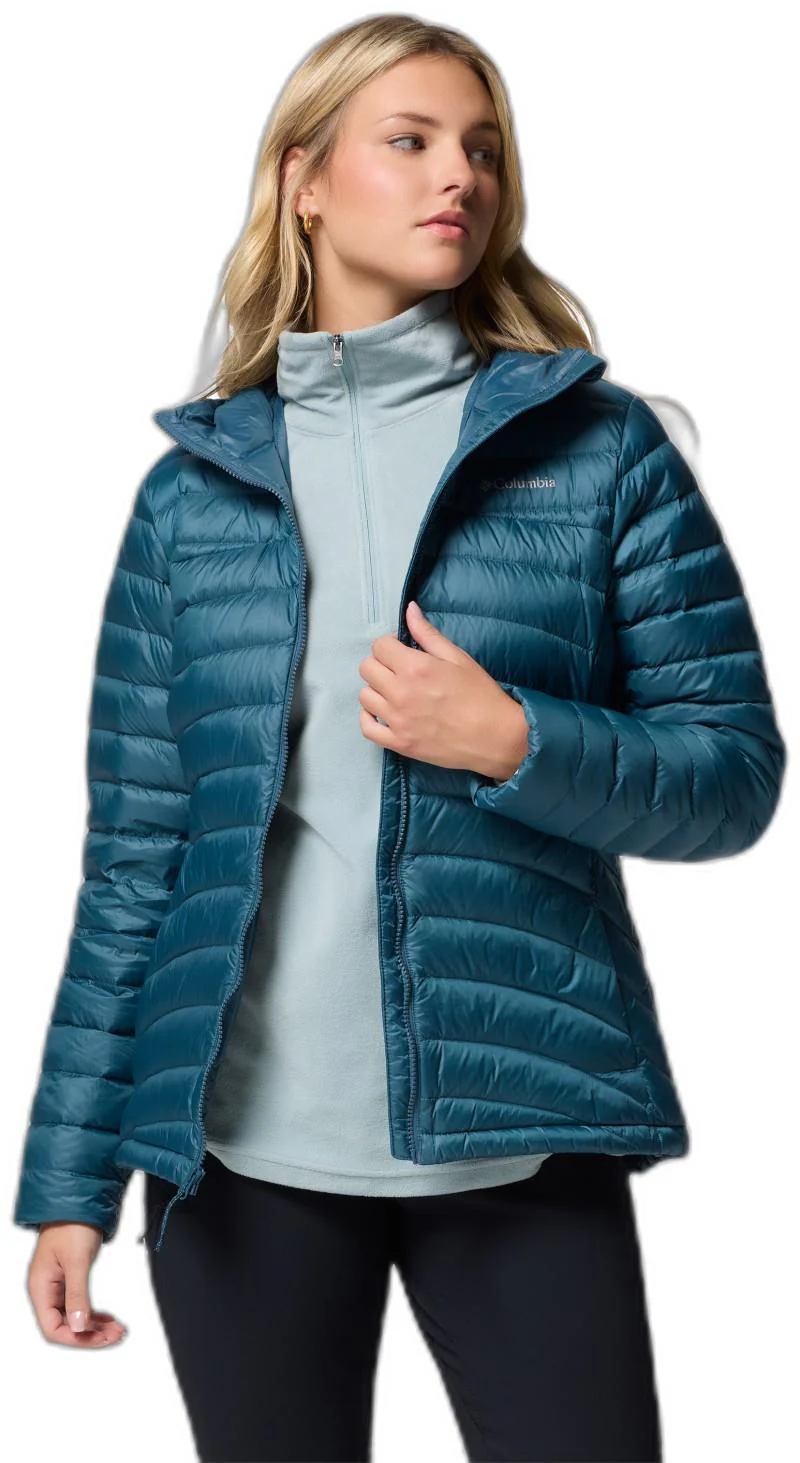 Corelite Down Hooded Jacket - Womens - Image 8