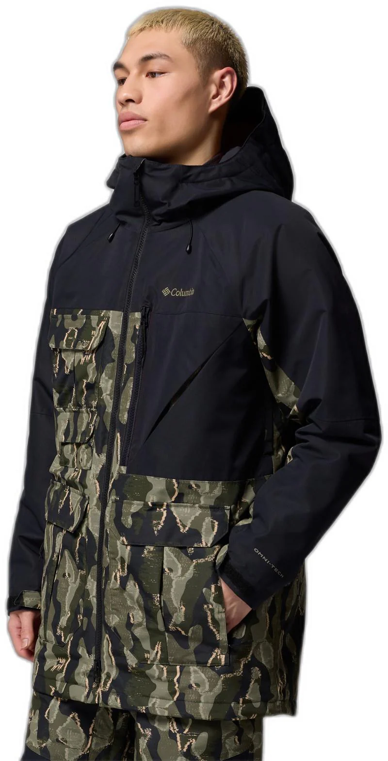 Coreshot Printed Jacket - Mens - Image 3