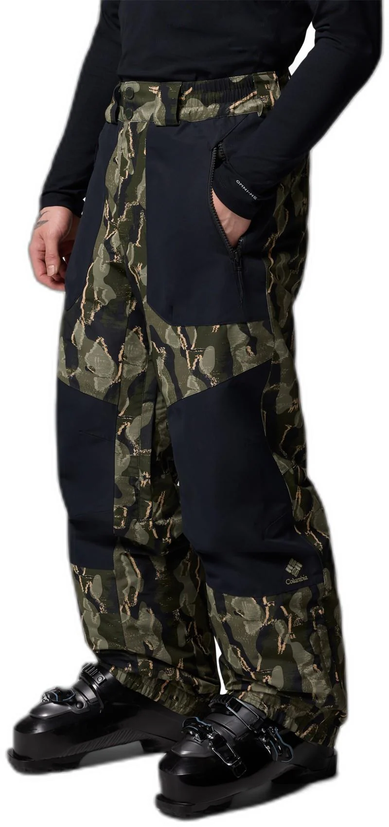 Coreshot Printed Pants, Reg - Mens - Image 3