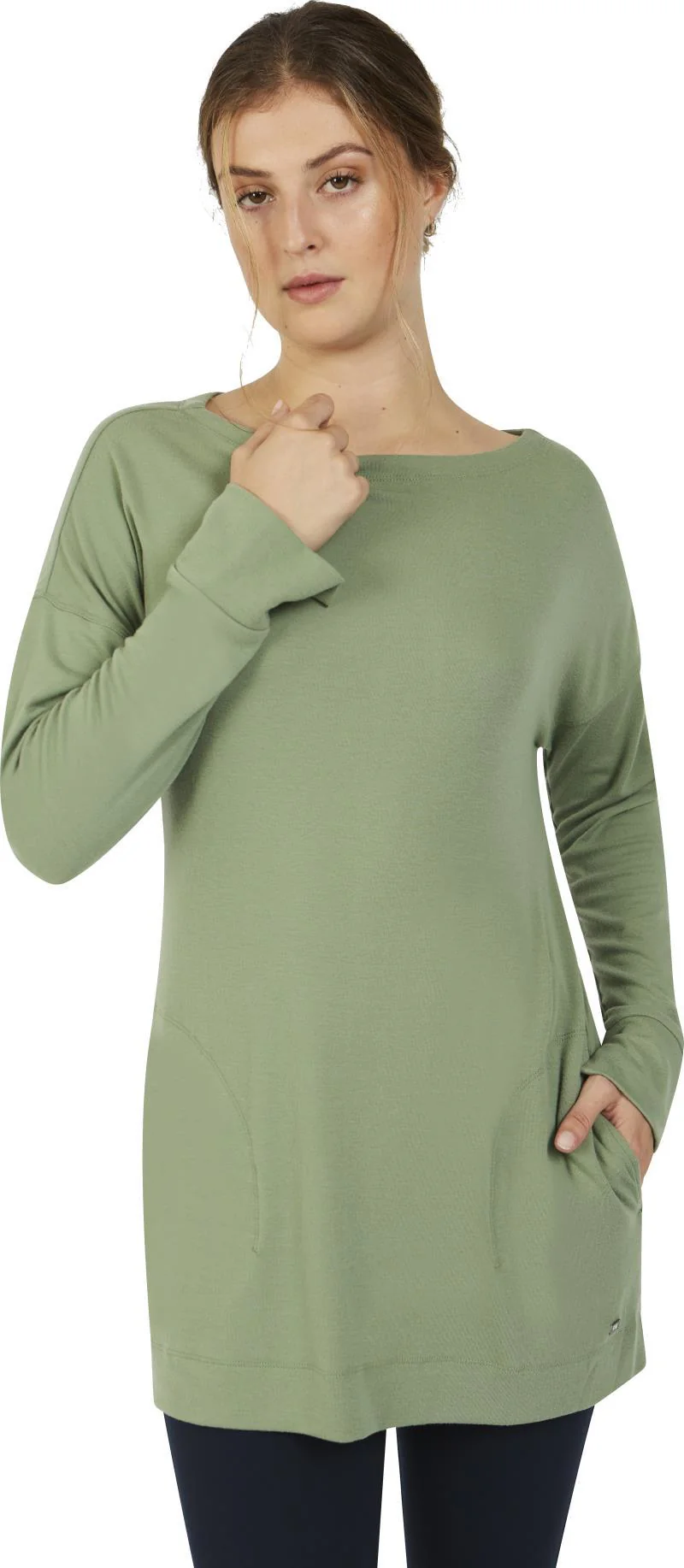 Cork Long Top 2.0 - Womens - Image 2