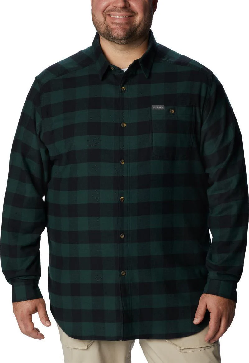 Cornell Woods Flannel LS Shirt, Extended - Mens - Image 11