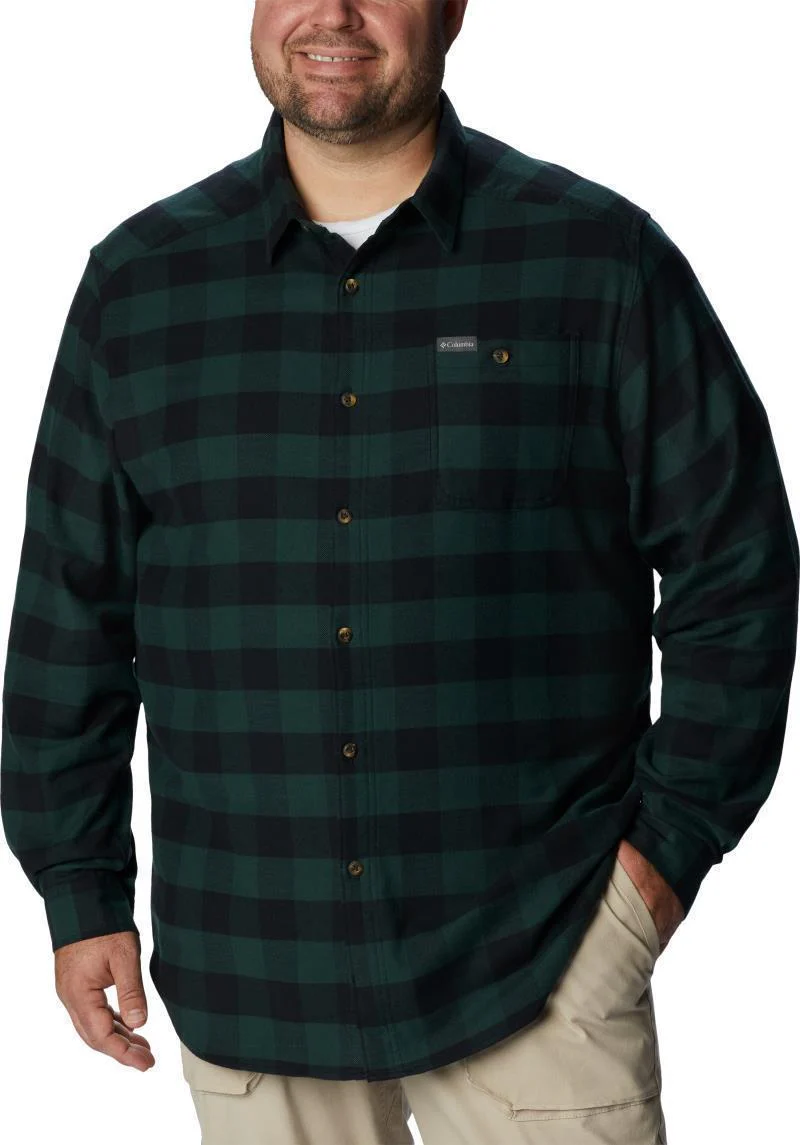Cornell Woods Flannel LS Shirt, Extended - Mens - Image 13