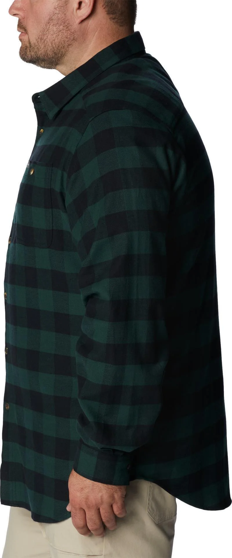 Cornell Woods Flannel LS Shirt, Extended - Mens - Image 14