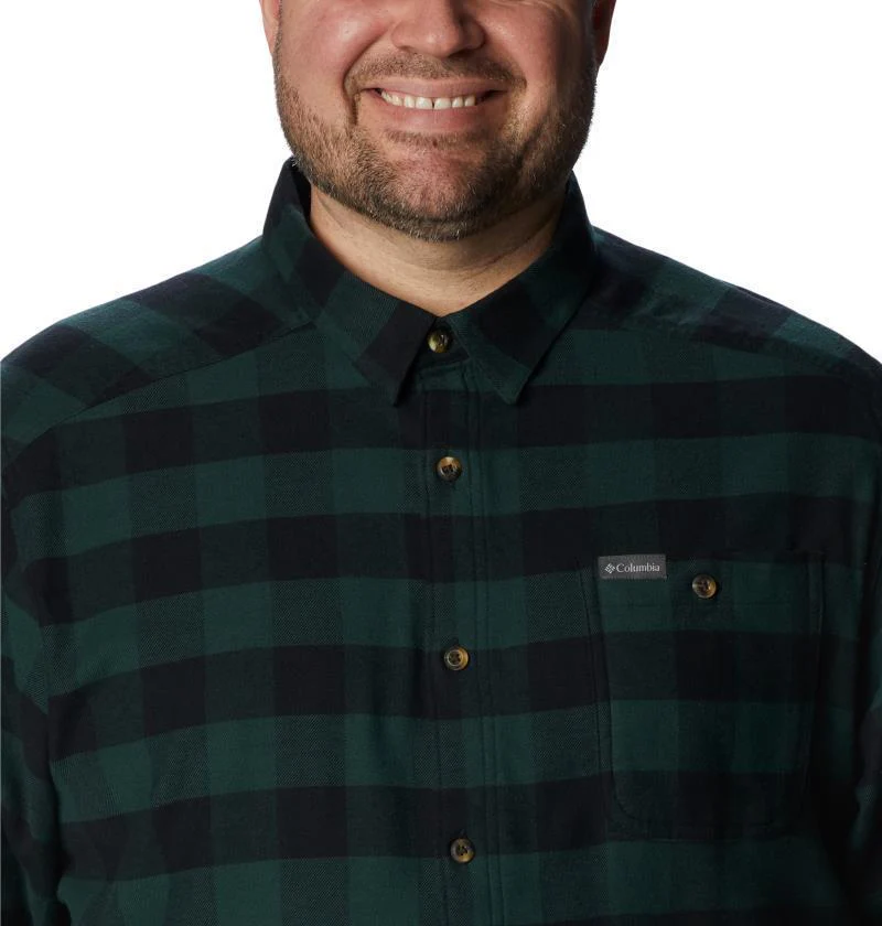 Cornell Woods Flannel LS Shirt, Extended - Mens - Image 15