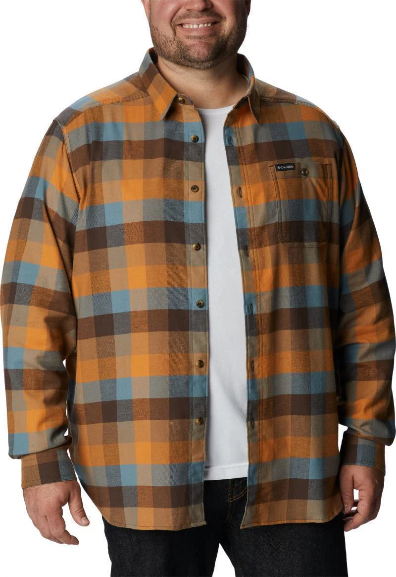 Cornell Woods Flannel LS Shirt, Extended - Mens - Image 18
