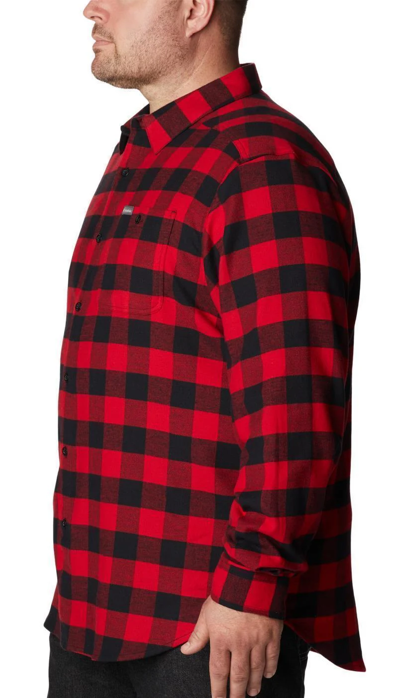 Cornell Woods Flannel LS Shirt, Extended - Mens - Image 2