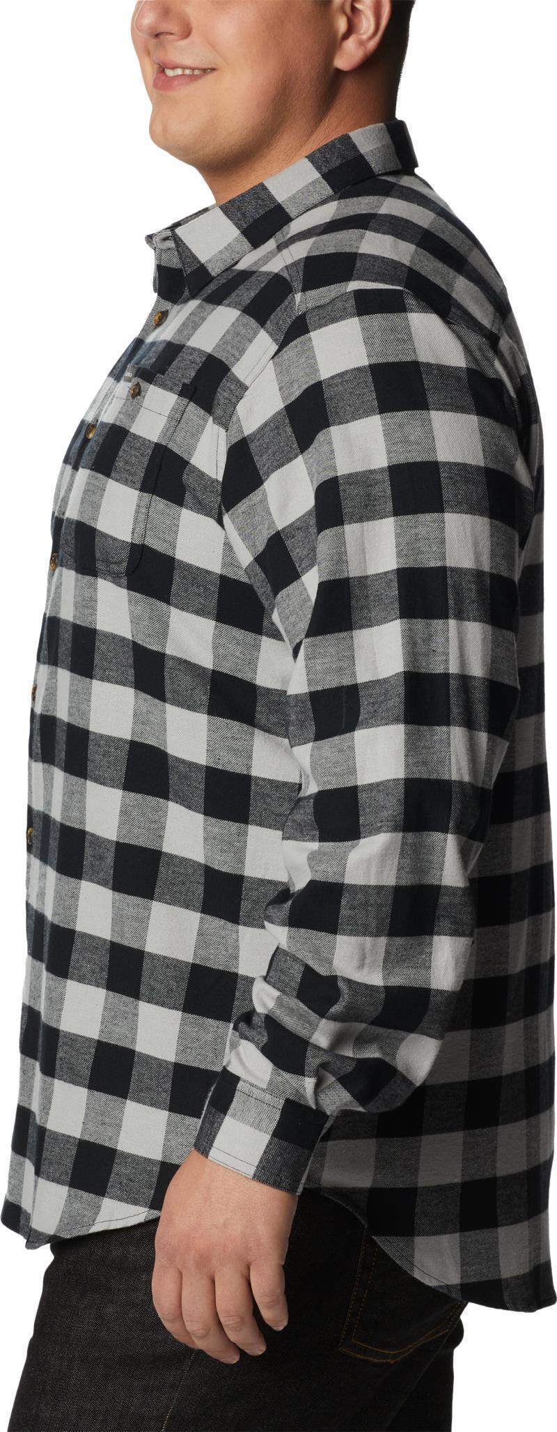 Cornell Woods Flannel LS Shirt, Extended - Mens - Image 24