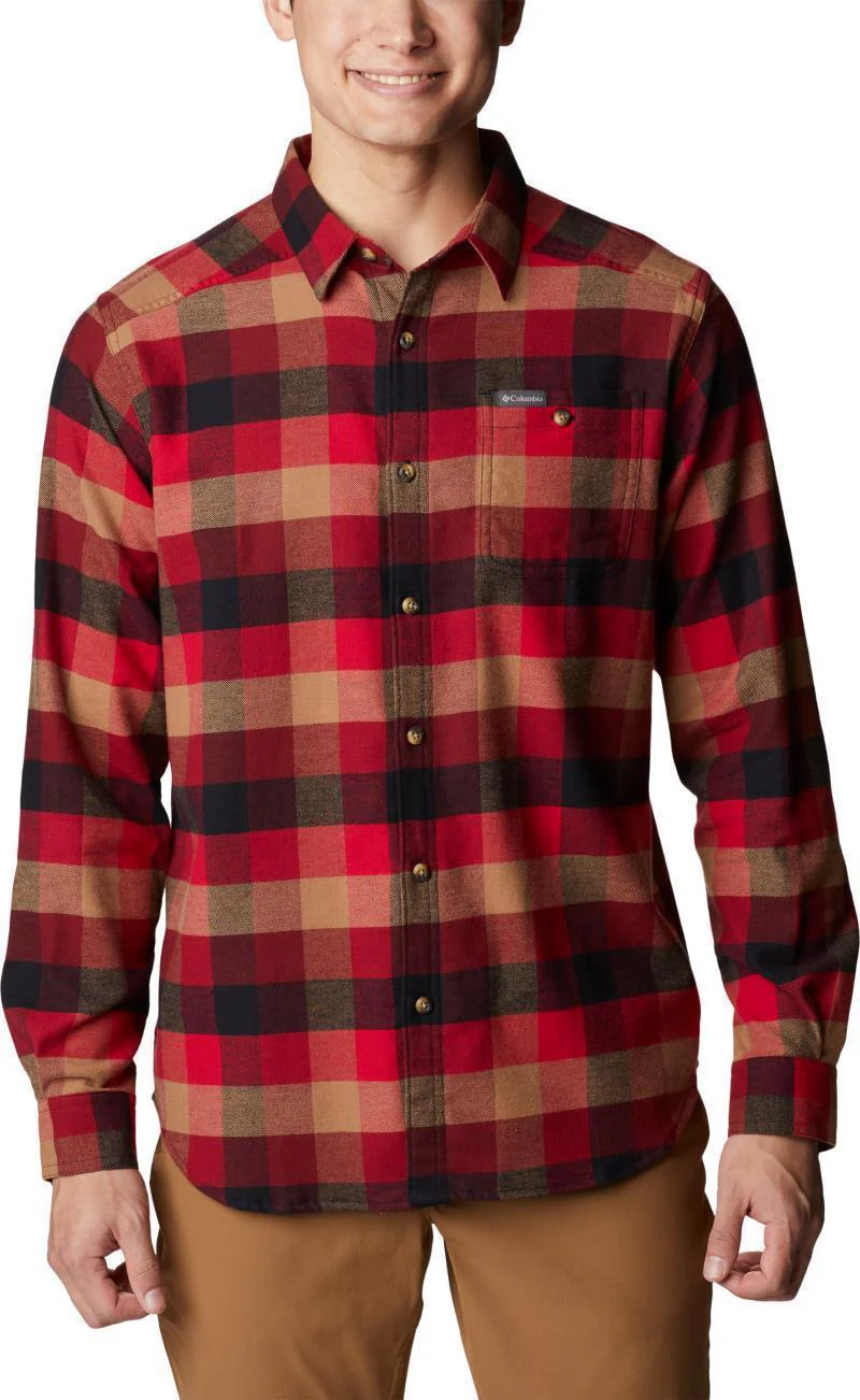 Cornell Woods Flannel LS Shirt, Extended - Mens - Image 26