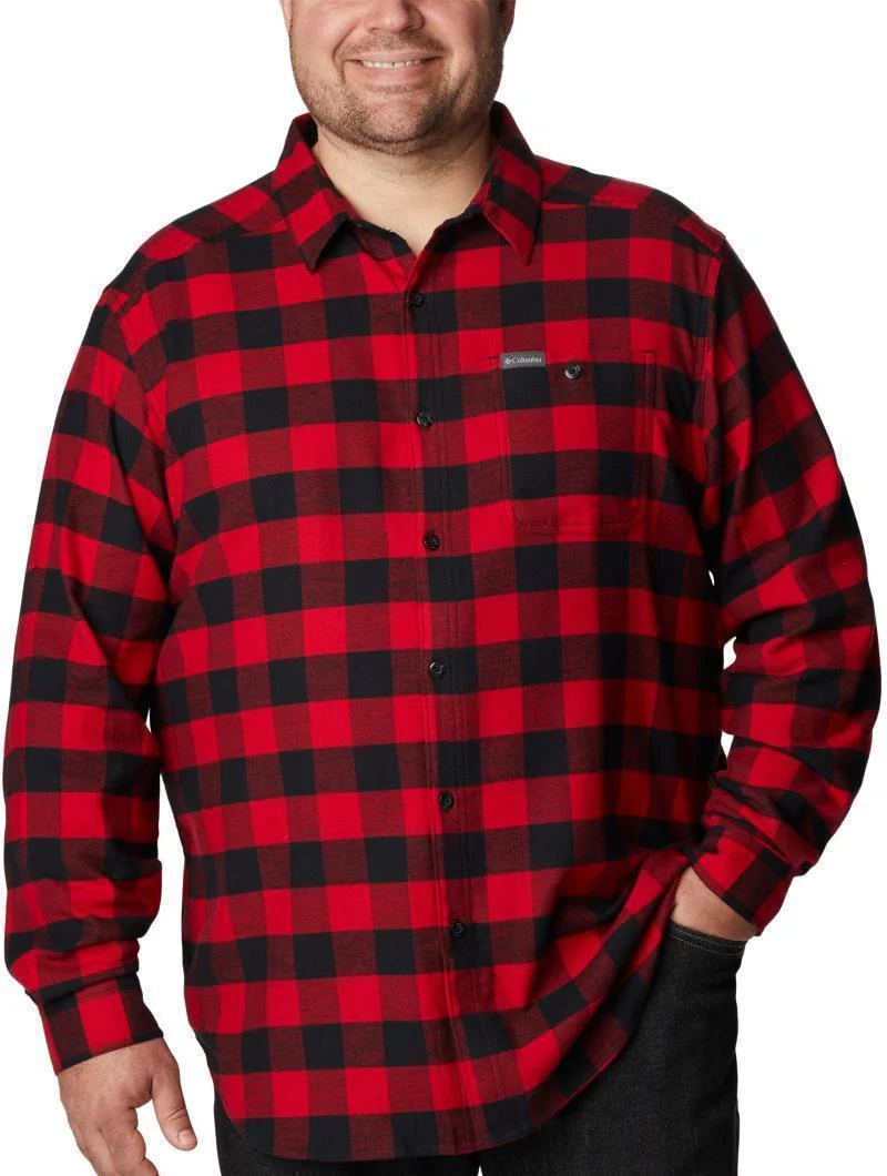 Cornell Woods Flannel LS Shirt, Extended - Mens - Image 3