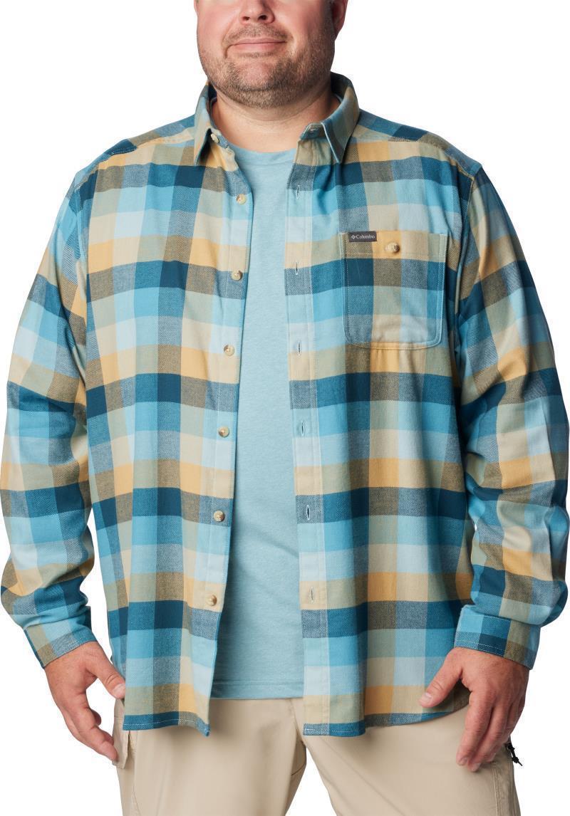 Cornell Woods Flannel LS Shirt, Extended - Mens - Image 30