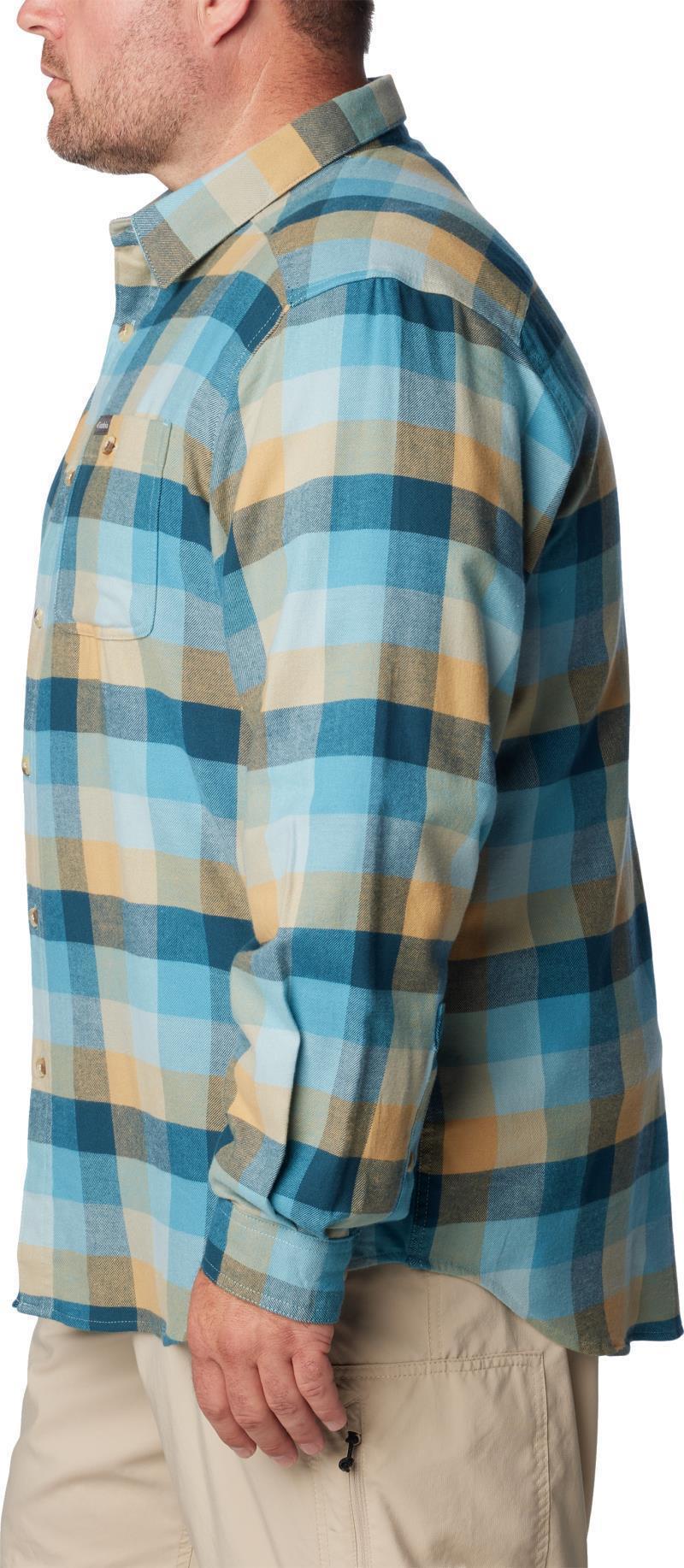 Cornell Woods Flannel LS Shirt, Extended - Mens - Image 31