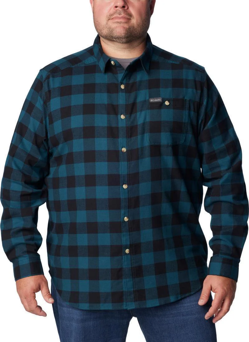 Cornell Woods Flannel LS Shirt, Extended - Mens - Image 32