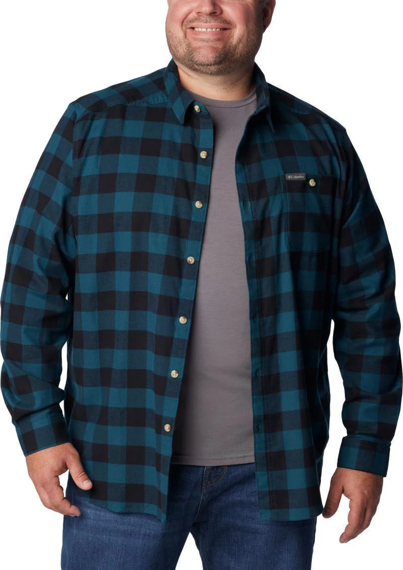 Cornell Woods Flannel LS Shirt, Extended - Mens - Image 35