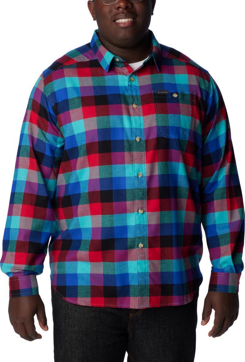 Cornell Woods Flannel LS Shirt, Extended - Mens - Image 37