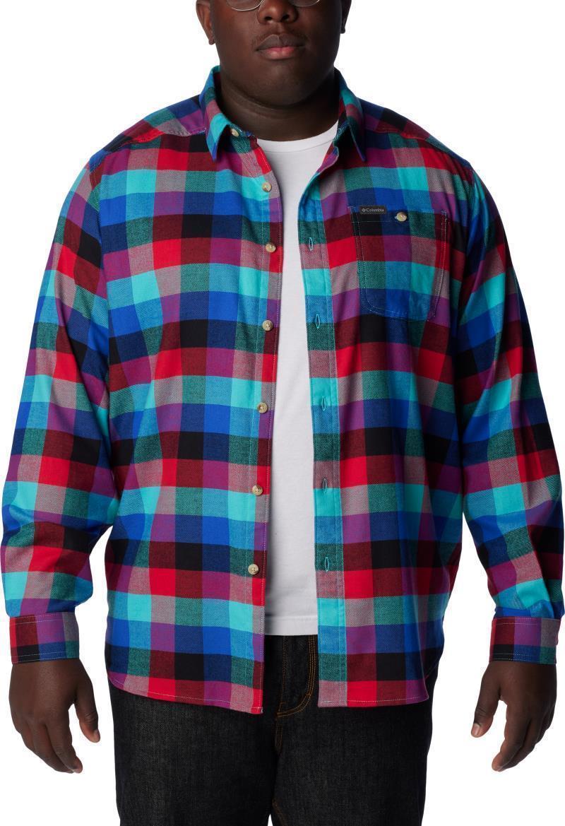 Cornell Woods Flannel LS Shirt, Extended - Mens - Image 39