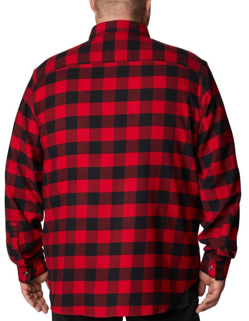 Cornell Woods Flannel LS Shirt, Extended - Mens - Image 4