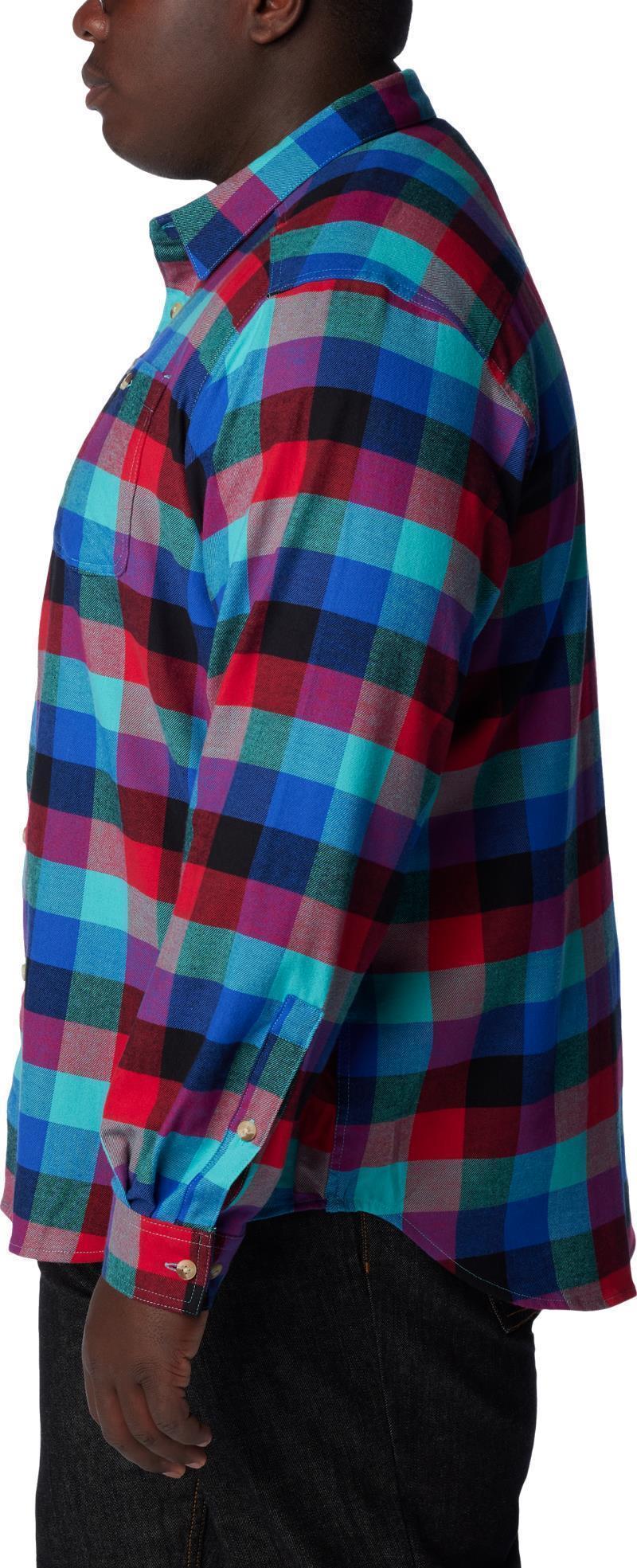 Cornell Woods Flannel LS Shirt, Extended - Mens - Image 40
