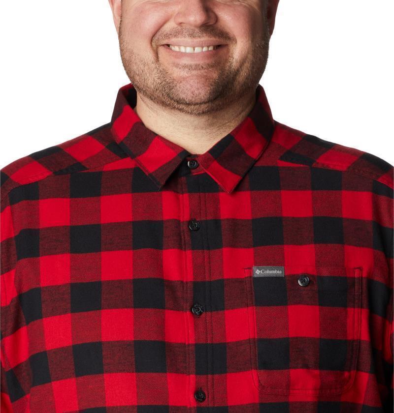 Cornell Woods Flannel LS Shirt, Extended - Mens - Image 5