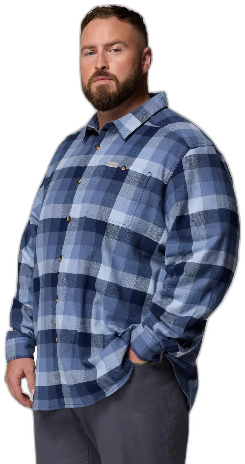 Cornell Woods Flannel LS Shirt, Extended - Mens - Image 50