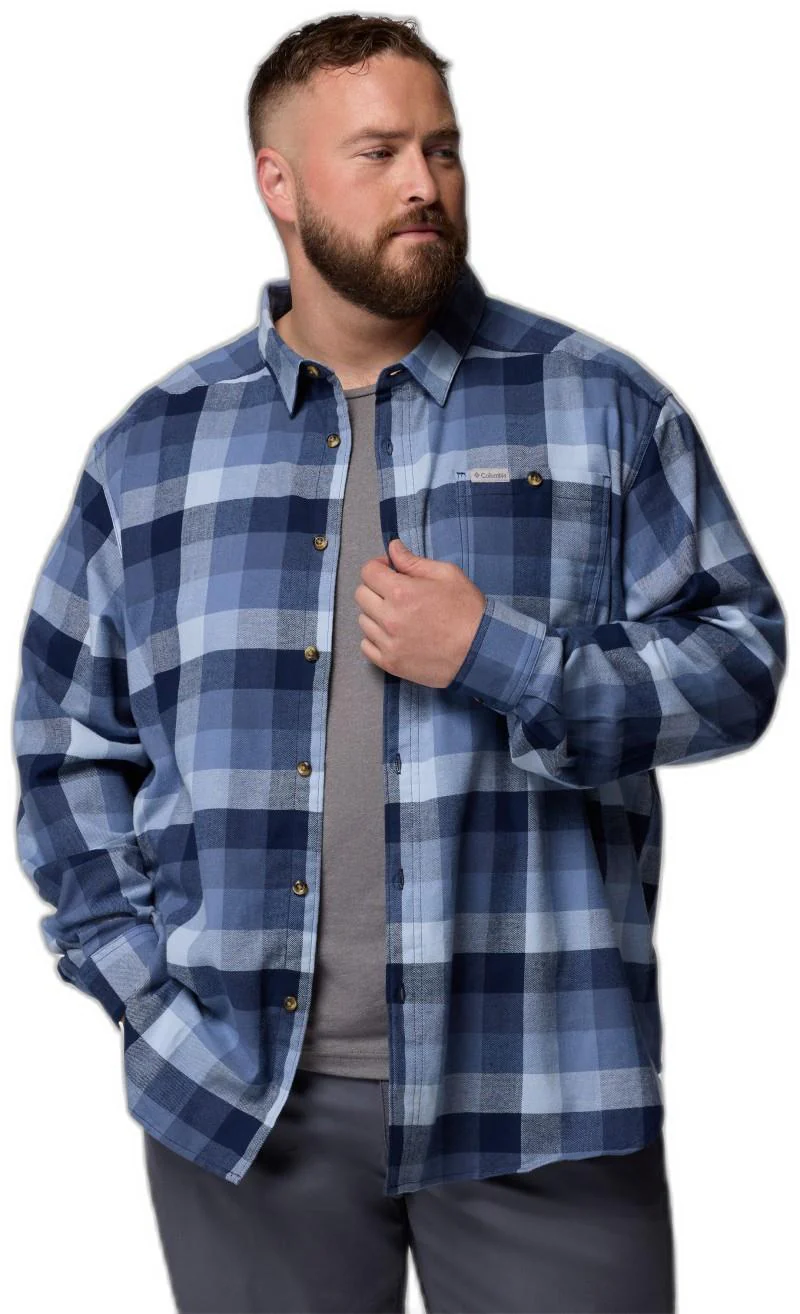 Cornell Woods Flannel LS Shirt, Extended - Mens - Image 51