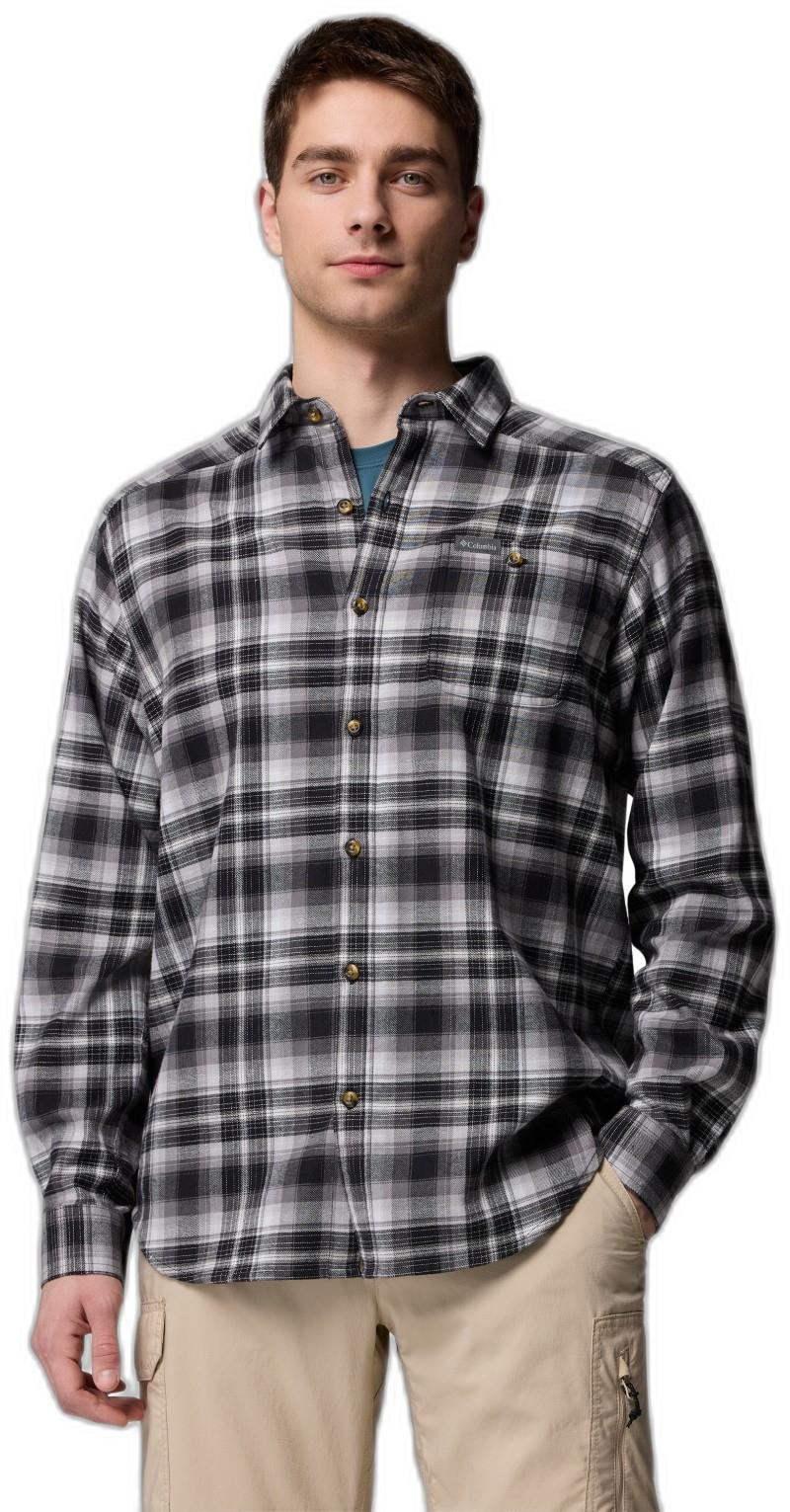 Cornell Woods Flannel LS Shirt, Extended - Mens - Image 52