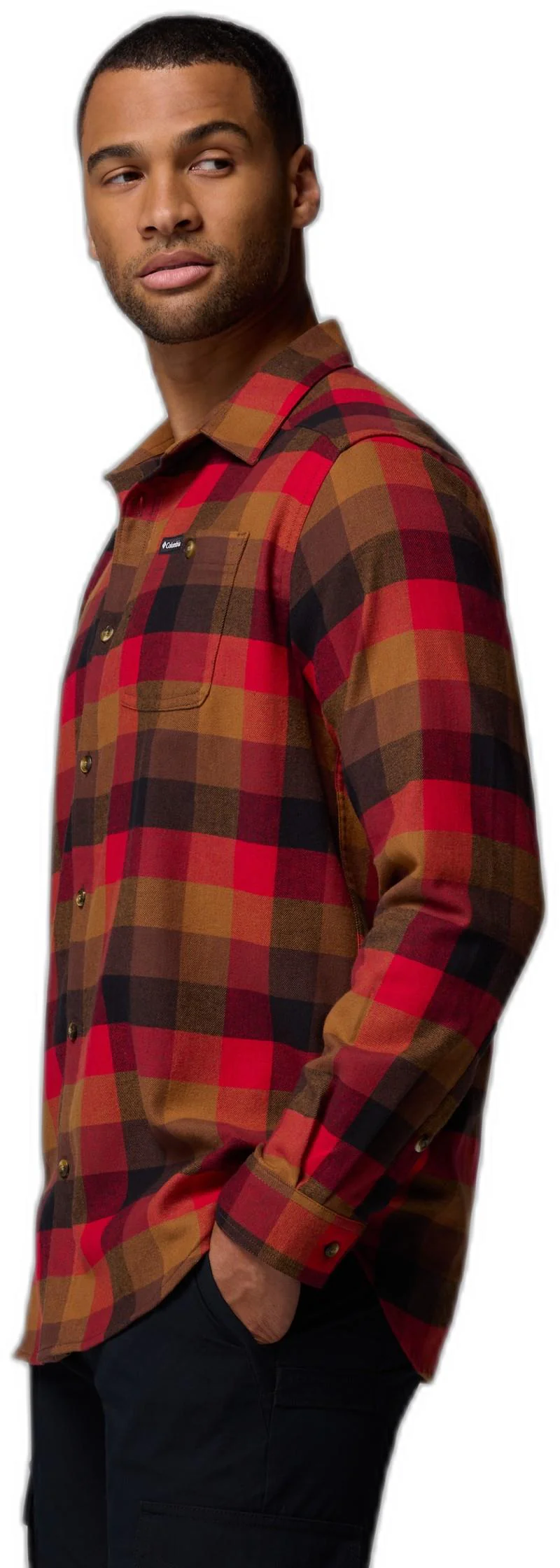 Cornell Woods Flannel LS Shirt, Extended - Mens - Image 58
