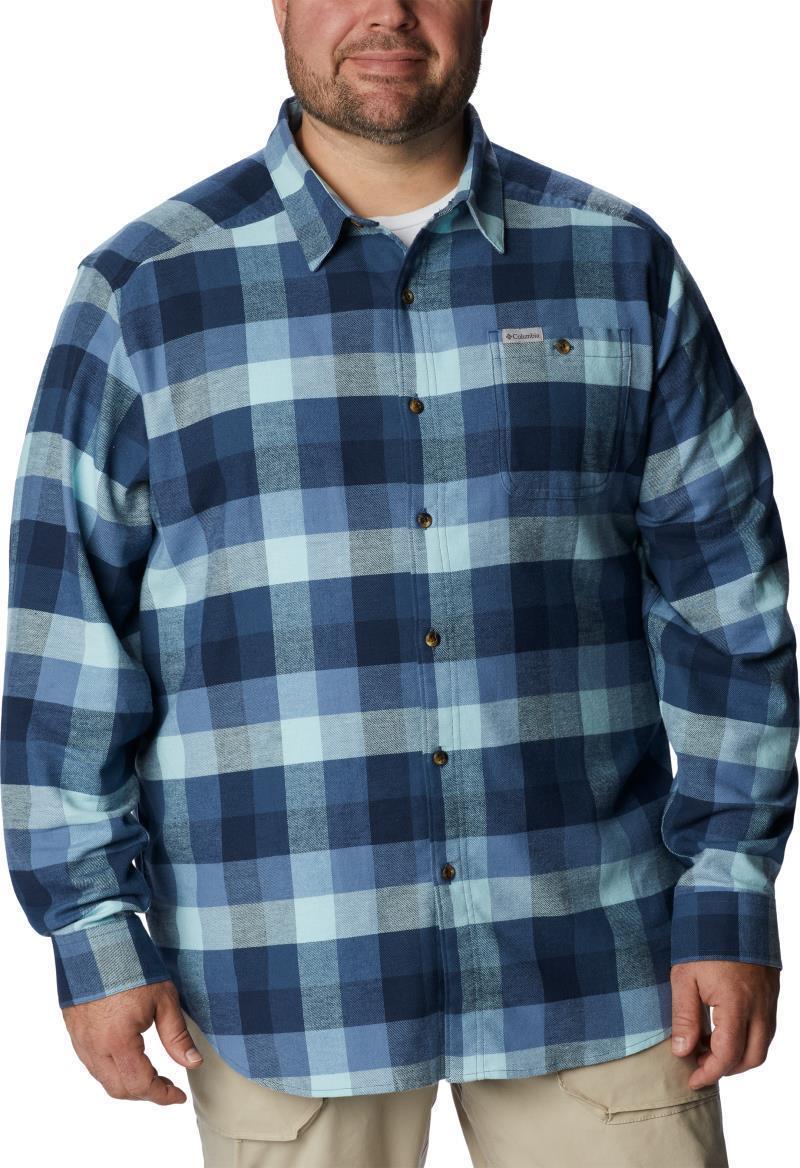 Cornell Woods Flannel LS Shirt, Extended - Mens - Image 6