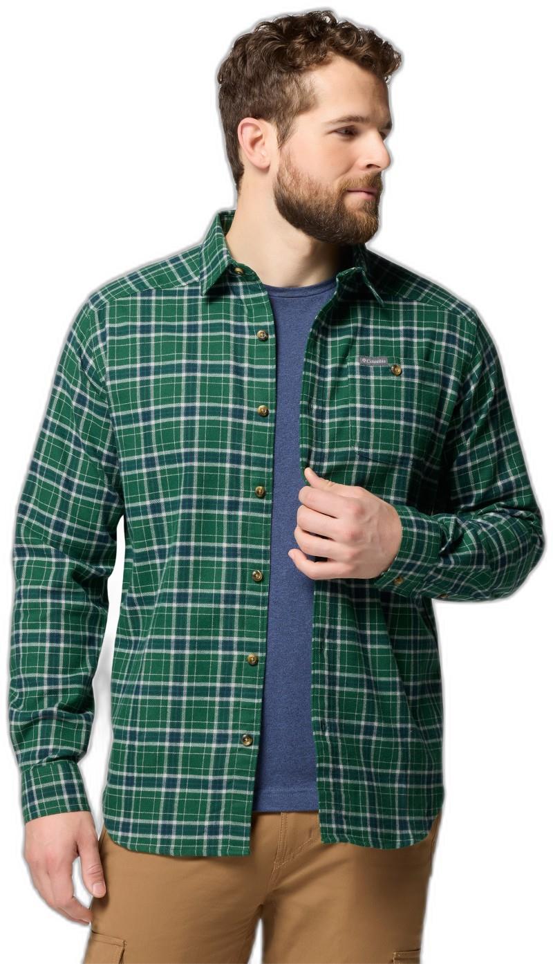 Cornell Woods Flannel LS Shirt, Extended - Mens - Image 67