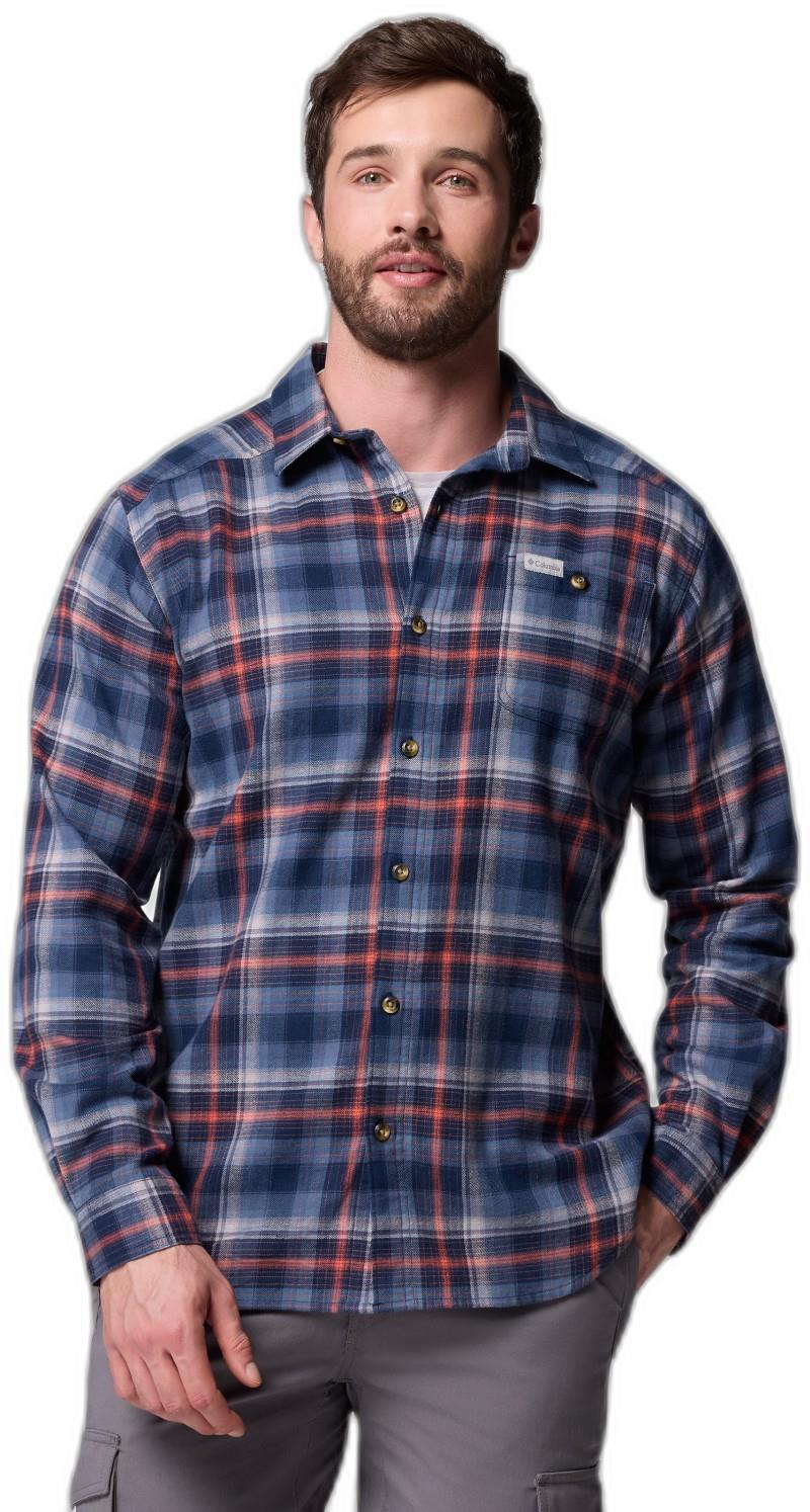 Cornell Woods Flannel LS Shirt, Extended - Mens - Image 68